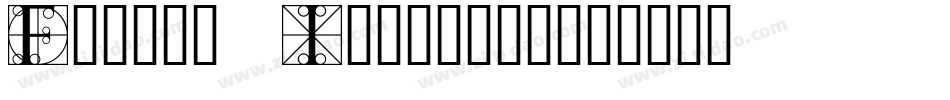 Foliar Initials字体转换